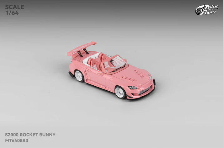 (Pre-Order) Micro Turbo - Rocket Bunny S2000 2025 Valentine's Day Special Edition