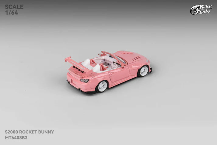 (Pre-Order) Micro Turbo - Rocket Bunny S2000 2025 Valentine's Day Special Edition