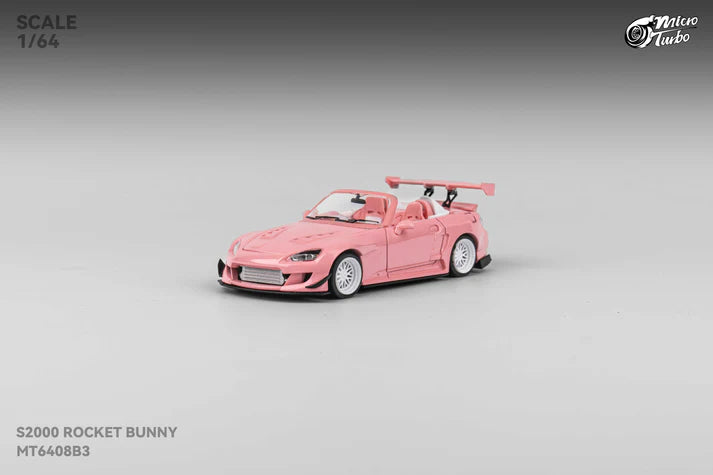 (Pre-Order) Micro Turbo - Rocket Bunny S2000 2025 Valentine's Day Special Edition