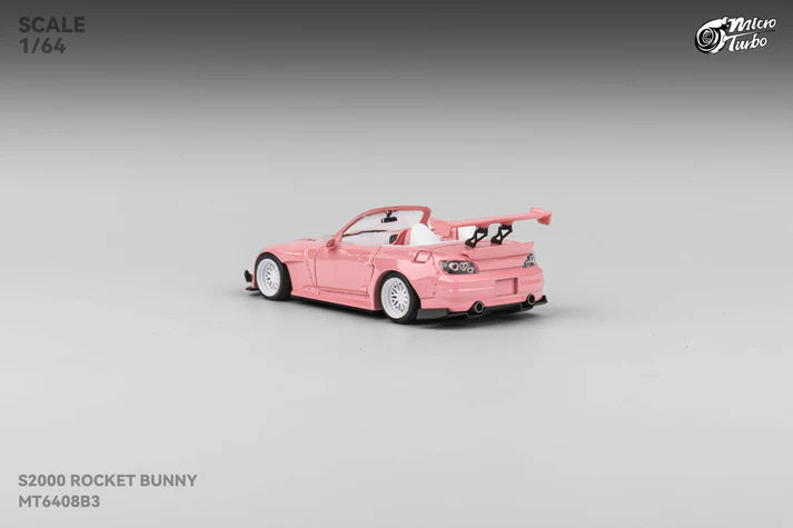(Pre-Order) Micro Turbo - Rocket Bunny S2000 2025 Valentine's Day Special Edition