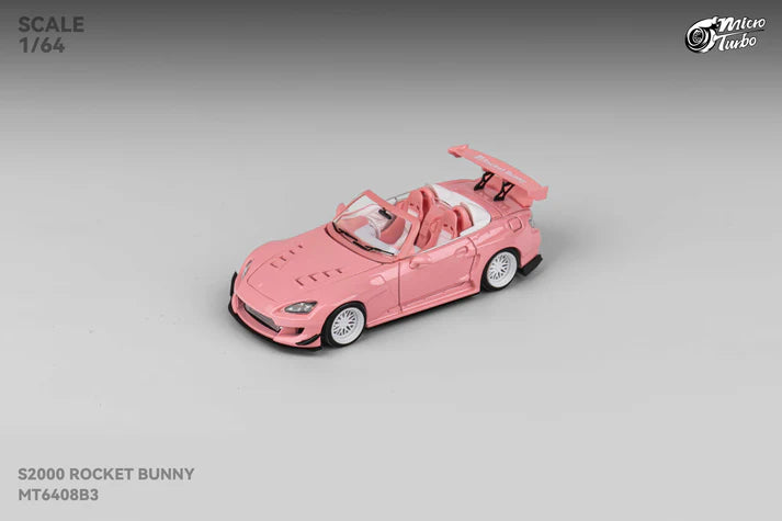 (Pre-Order) Micro Turbo - Rocket Bunny S2000 2025 Valentine's Day Special Edition
