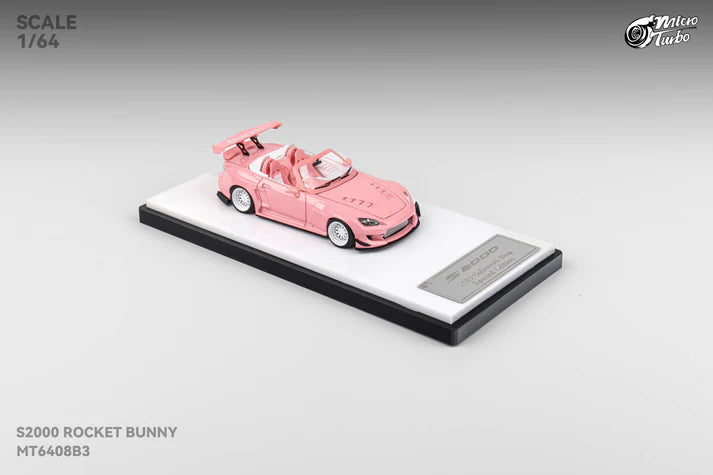 (Pre-Order) Micro Turbo - Rocket Bunny S2000 2025 Valentine's Day Special Edition