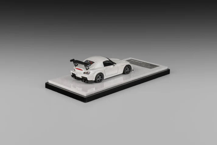 (Pre-Order) Micro Turbo - Spoon Sports S2000, Grand Prix white