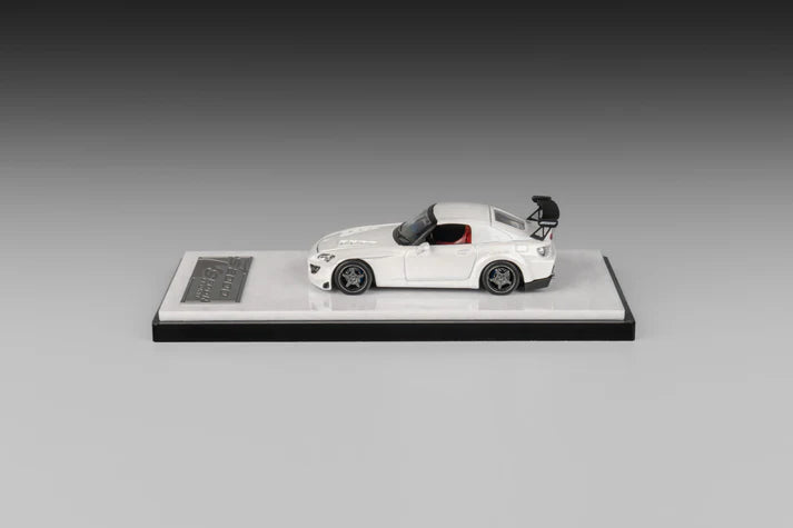(Pre-Order) Micro Turbo - Spoon Sports S2000, Grand Prix white