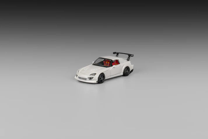 (Pre-Order) Micro Turbo - Spoon Sports S2000, Grand Prix white