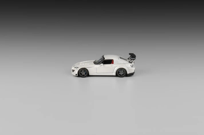 (Pre-Order) Micro Turbo - Spoon Sports S2000, Grand Prix white