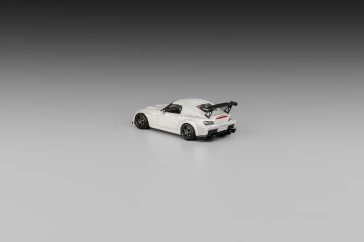 (Pre-Order) Micro Turbo - Spoon Sports S2000, Grand Prix white