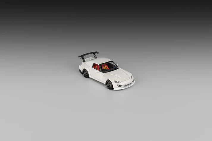 (Pre-Order) Micro Turbo - Spoon Sports S2000, Grand Prix white