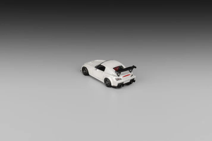 (Pre-Order) Micro Turbo - Spoon Sports S2000, Grand Prix white