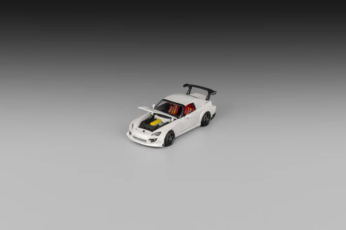 (Pre-Order) Micro Turbo - Spoon Sports S2000, Grand Prix white