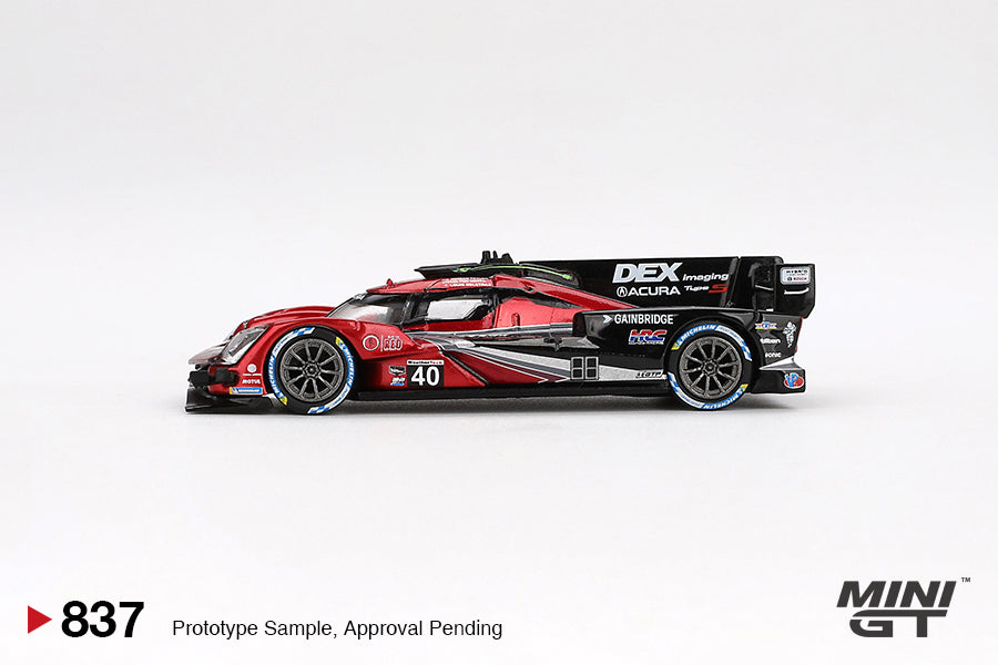 (Pre-Order) Mini GT - Acura ARX-06 GPT #40 Wayne Taylor Racing Sebring 12Hrs Winner 2024