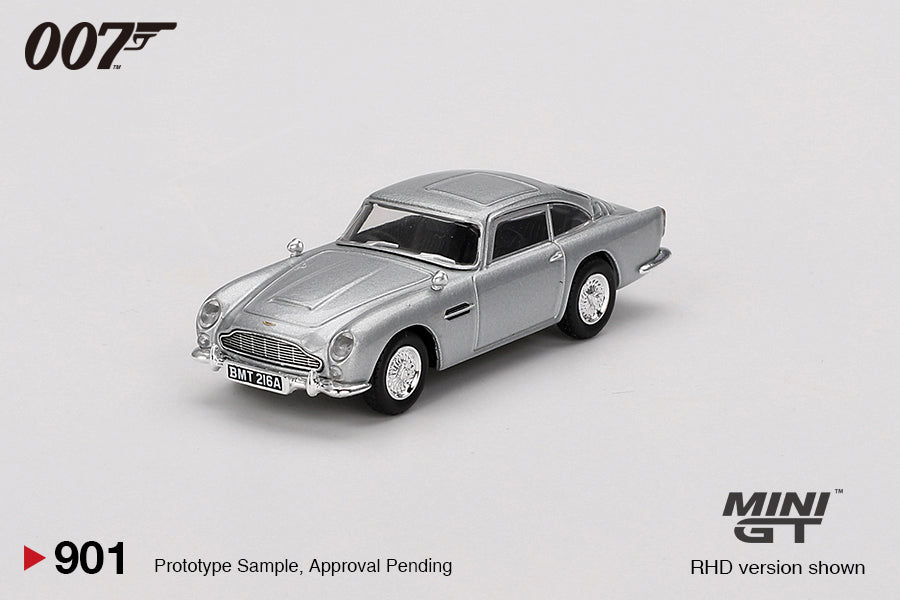 Mini GT - Aston Martin DB5 Thunderball 1965