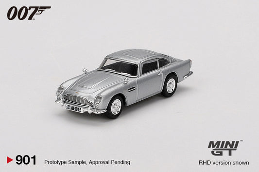 Mini GT - Aston Martin DB5 Thunderball 1965