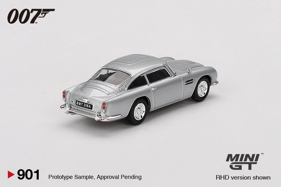 Mini GT - Aston Martin DB5 Thunderball 1965