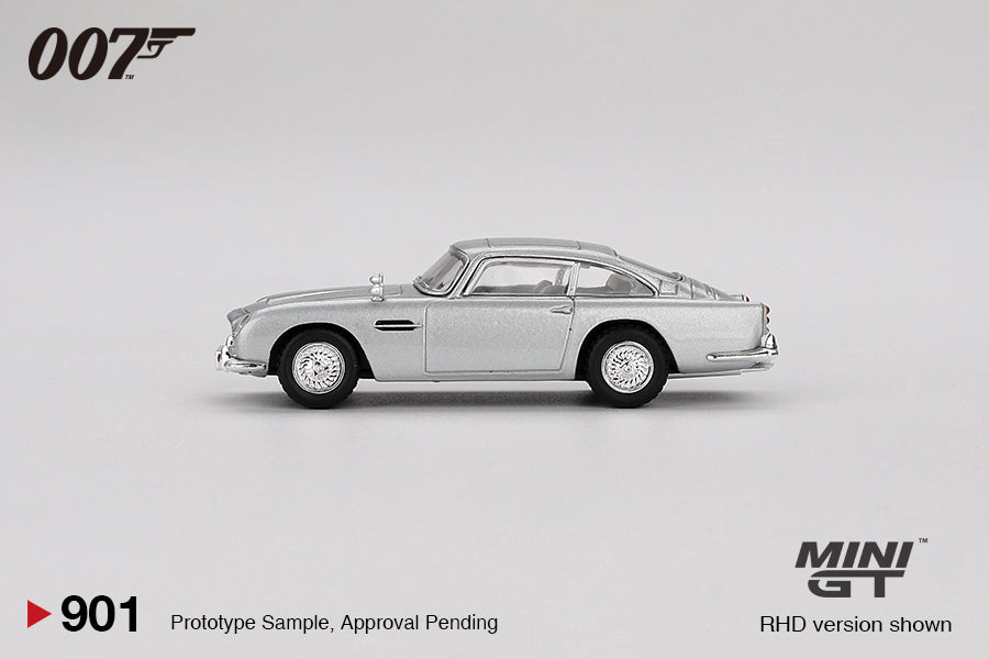 Mini GT - Aston Martin DB5 Thunderball 1965