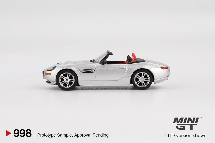 Mini GT - BMW Z8 Titanium Silver 2003