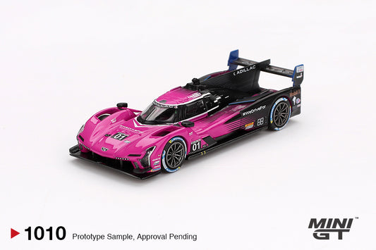 (Pre-Order) Mini GT - Cadillac V-Series.R #01 Cadillac Racing Petit Le Mans 2024