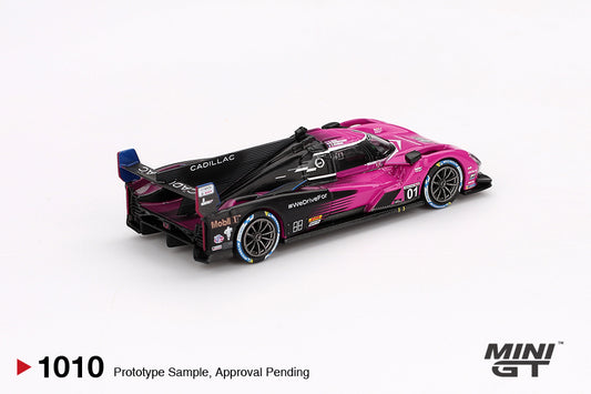 (Pre-Order) Mini GT - Cadillac V-Series.R #01 Cadillac Racing Petit Le Mans 2024
