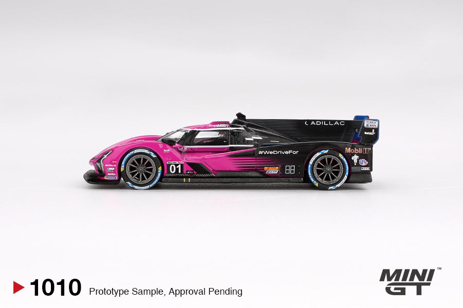 (Pre-Order) Mini GT - Cadillac V-Series.R #01 Cadillac Racing Petit Le Mans 2024