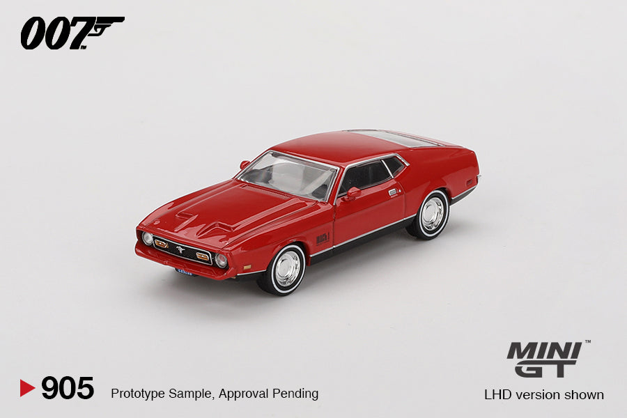 (Pre-Order) Mini GT - Ford Mustang Mach 1 - Diamonds Are Forever 1971