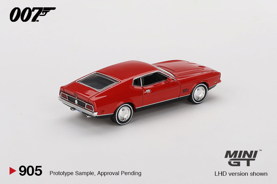 (Pre-Order) Mini GT - Ford Mustang Mach 1 - Diamonds Are Forever 1971