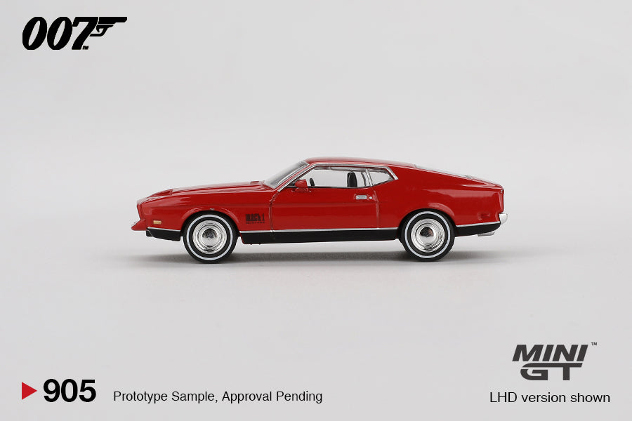 (Pre-Order) Mini GT - Ford Mustang Mach 1 - Diamonds Are Forever 1971