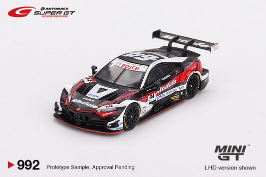 (Pre-Order) Mini GT - Honda NSX-GT "Type S" GT500 #64 "Modulo NSX-GT" Modulo Nakajima Racing 2023 SUPER GT Series