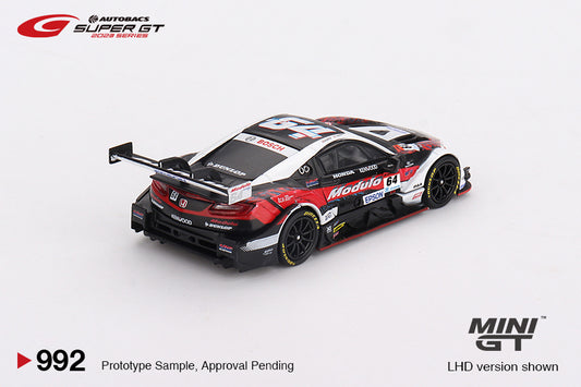 (Pre-Order) Mini GT - Honda NSX-GT "Type S" GT500 #64 "Modulo NSX-GT" Modulo Nakajima Racing 2023 SUPER GT Series