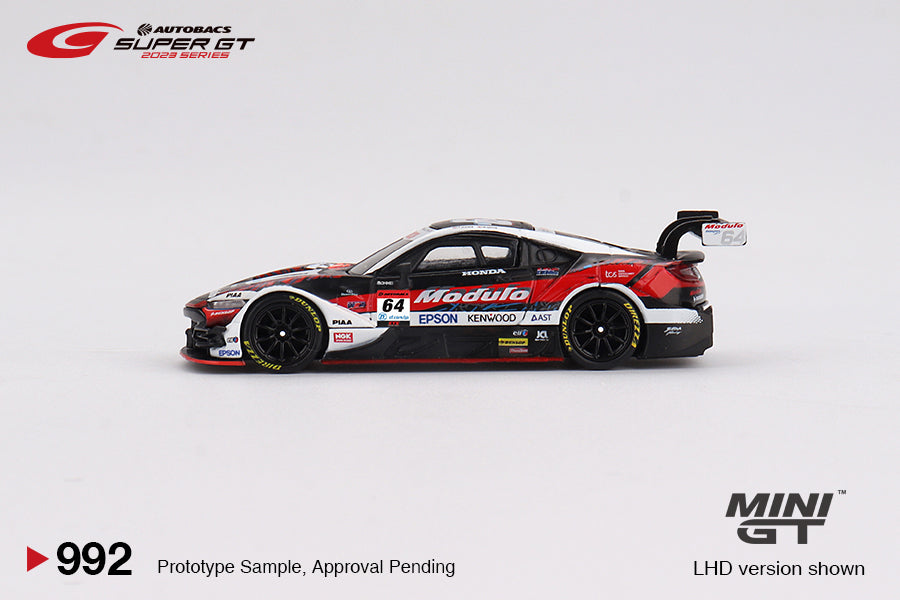 (Pre-Order) Mini GT - Honda NSX-GT "Type S" GT500 #64 "Modulo NSX-GT" Modulo Nakajima Racing 2023 SUPER GT Series
