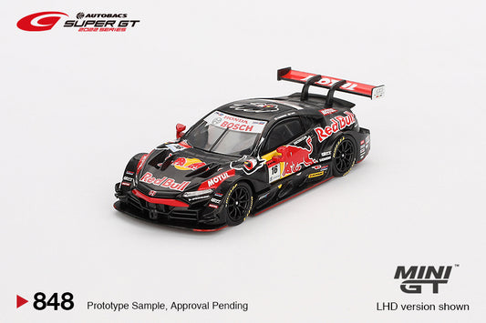 Mini GT - Honda NSX GT #16 Red Bull Motul Mugen Super GT Series 2022