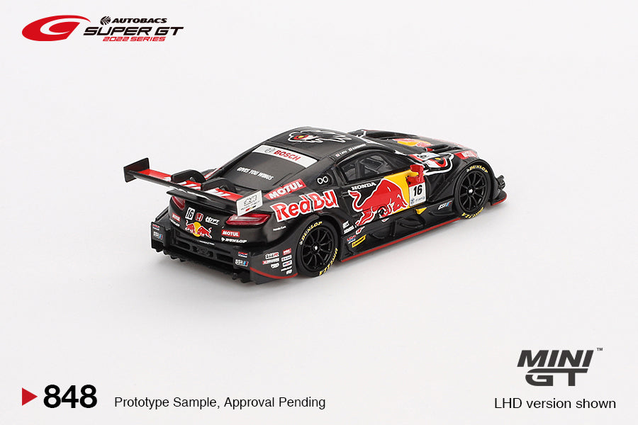 Mini GT - Honda NSX GT #16 Red Bull Motul Mugen Super GT Series 2022