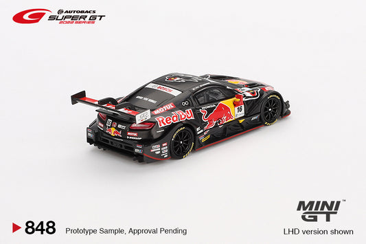 Mini GT - Honda NSX GT #16 Red Bull Motul Mugen Super GT Series 2022