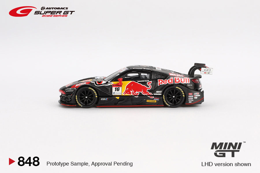 Mini GT - Honda NSX GT #16 Red Bull Motul Mugen Super GT Series 2022