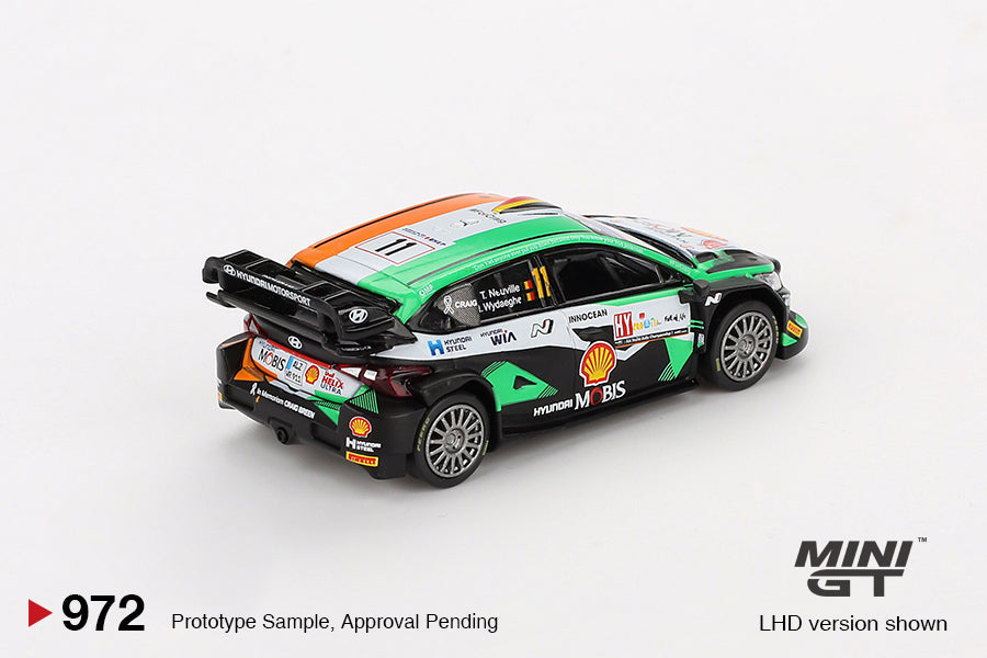 (Pre-Order) Mini GT - Hyundai I20 N Rally 1 #11 Rally Croatia 2023