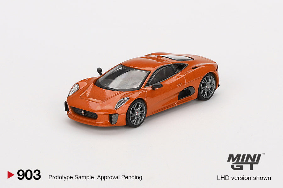 (Pre-Order) Mini GT - Jaguar C-X75 Spectre 2015