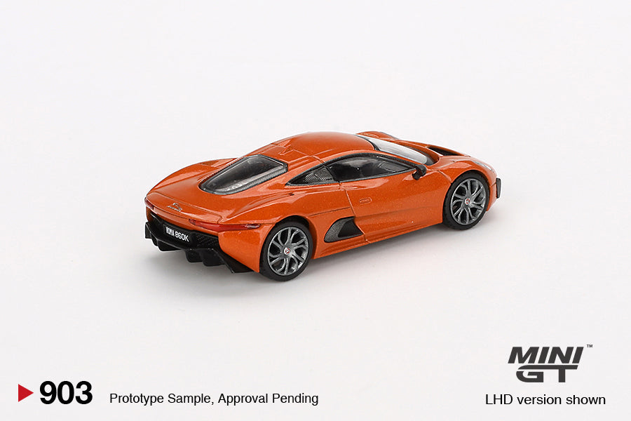 (Pre-Order) Mini GT - Jaguar C-X75 Spectre 2015