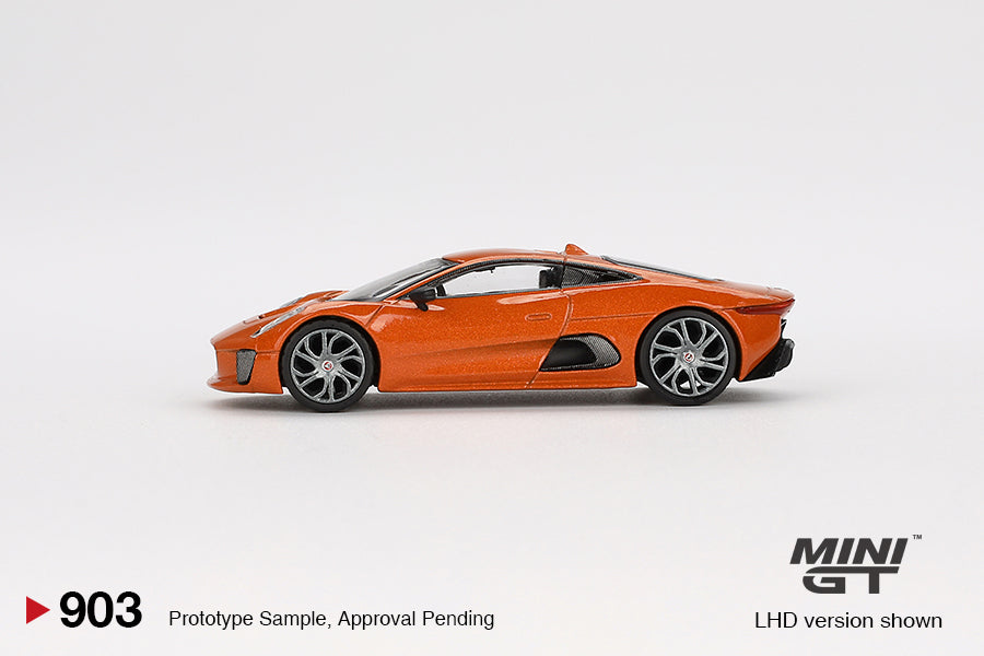 (Pre-Order) Mini GT - Jaguar C-X75 Spectre 2015