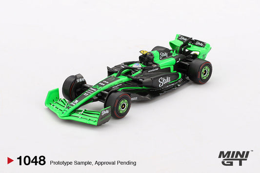 (Pre-Order) Mini GT - Kick Sauber C44 #24 Guanyu Zhou F1 Chinese GP 2024