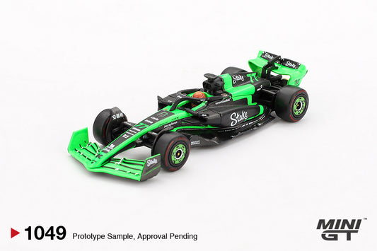 (Pre-Order) Mini GT - Kick Sauber C44 #77 Valtteri Bottas F1 Chinese GP 2024