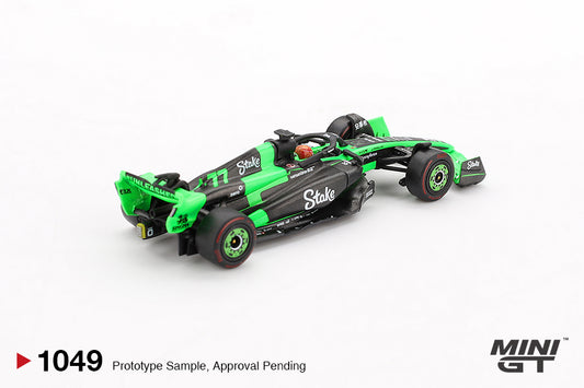 (Pre-Order) Mini GT - Kick Sauber C44 #77 Valtteri Bottas F1 Chinese GP 2024