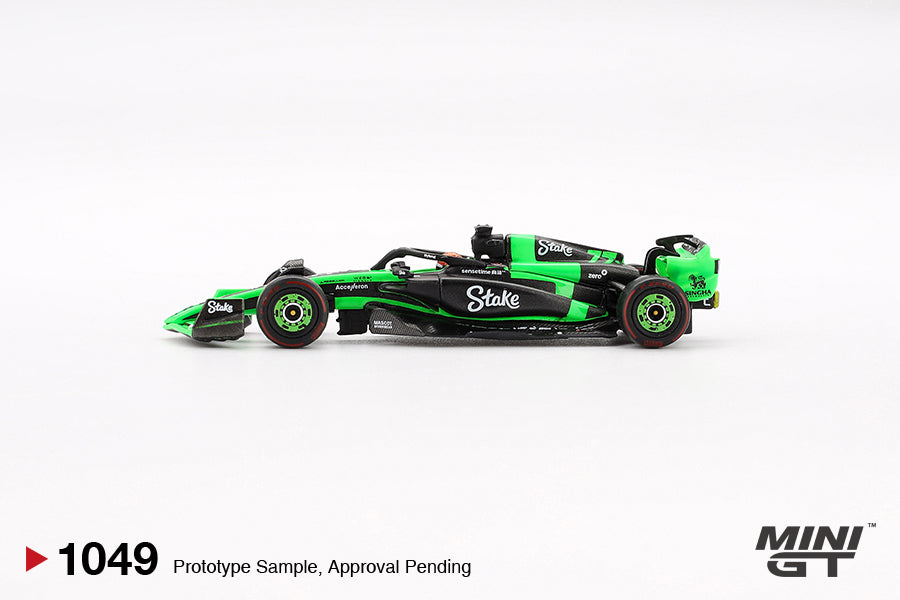 (Pre-Order) Mini GT - Kick Sauber C44 #77 Valtteri Bottas F1 Chinese GP 2024