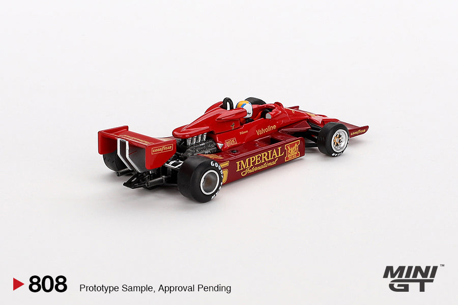 (Pre-Order) Mini GT - Lotus 78 #3 Gunnar Nilsson Japanese GP 1977