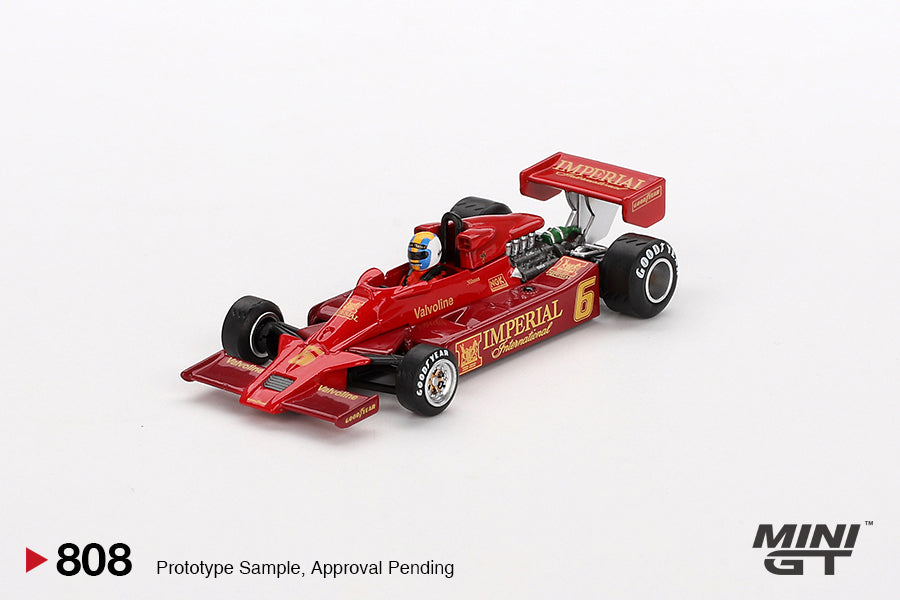 (Pre-Order) Mini GT - Lotus 78 #3 Gunnar Nilsson Japanese GP 1977