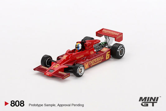 (Pre-Order) Mini GT - Lotus 78 #3 Gunnar Nilsson Japanese GP 1977