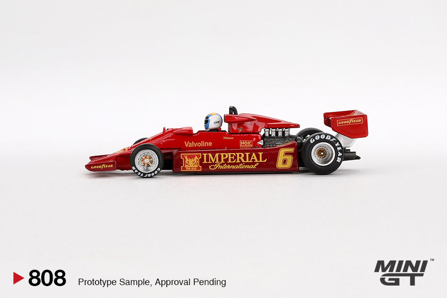 (Pre-Order) Mini GT - Lotus 78 #3 Gunnar Nilsson Japanese GP 1977