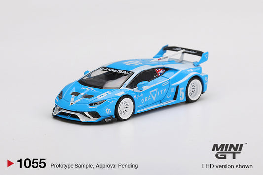(Pre-Order) Mini GT - Lamborghini Huracan LB-Works GT Gravity 2024