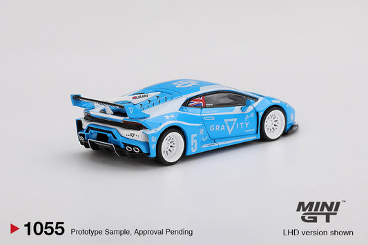 (Pre-Order) Mini GT - Lamborghini Huracan LB-Works GT Gravity 2024