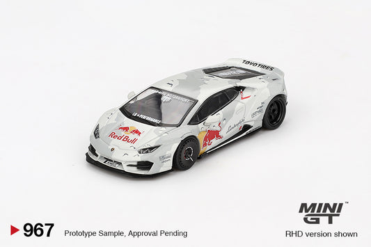 (Pre-Order) Mini GT - Lamborghini Huracan LB★WORKS VER. 2 Mad Mike Nimbul 2024
