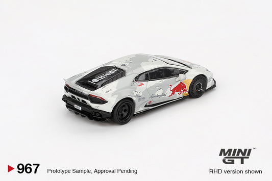 (Pre-Order) Mini GT - Lamborghini Huracan LB★WORKS VER. 2 Mad Mike Nimbul 2024