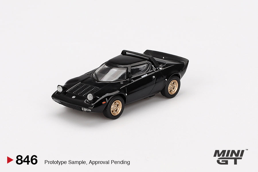 Mini GT - Lancia Stratos HF Stradale Nero 1973